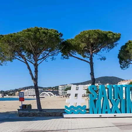 Le Palais De La Mer-3 By Interhome Sainte-Maxime